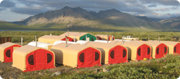Choyla Lake Camp